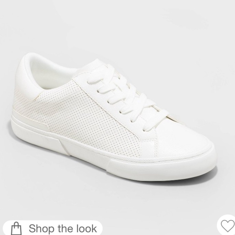 Maddison White Sneakers